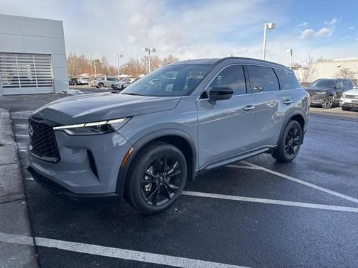 2025 INFINITI QX60 Luxe