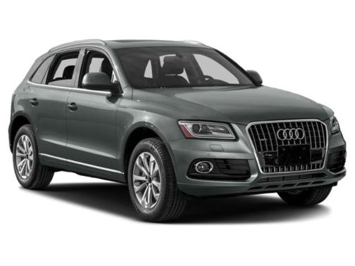 Monsoon Gray Metallic 2013 Audi Q5 3.0T Premium Plus