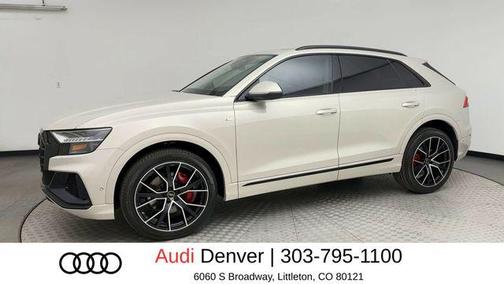 Vicuna Beige Metallic 2023 Audi Q8 55 Premium Plus