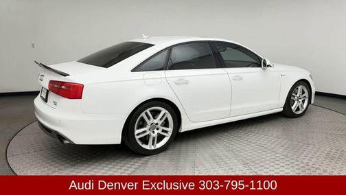 2015 Audi A6 3.0T Premium Plus