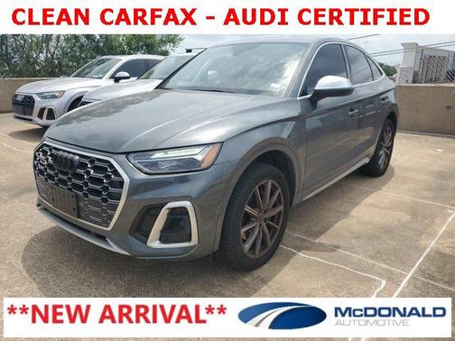 2022 Audi SQ5 3.0T Premium