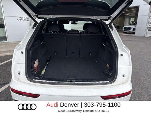 Ibis White 2023 Audi SQ5 3.0T Premium Plus