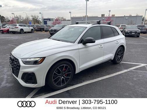 Ibis White 2023 Audi SQ5 3.0T Premium Plus