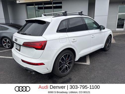 Ibis White 2023 Audi SQ5 3.0T Premium Plus
