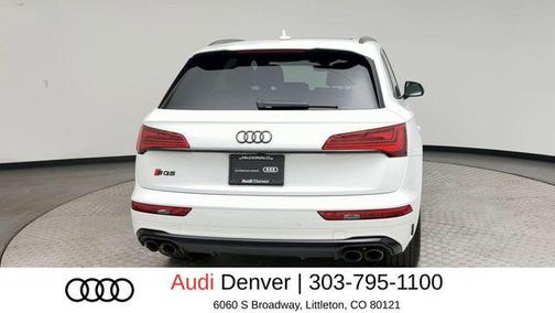 Ibis White 2023 Audi SQ5 3.0T Premium Plus