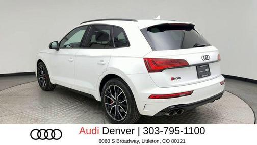 Ibis White 2023 Audi SQ5 3.0T Premium Plus