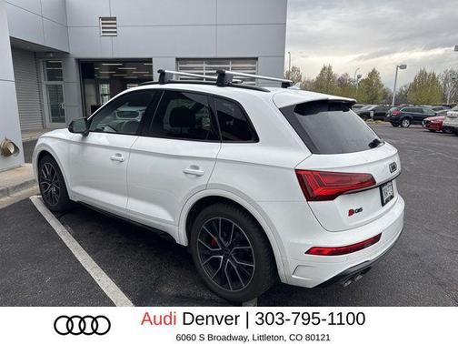 Ibis White 2023 Audi SQ5 3.0T Premium Plus