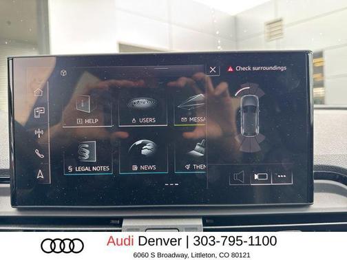 Ibis White 2023 Audi SQ5 3.0T Premium Plus