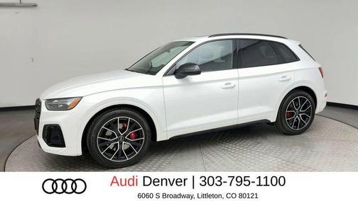 Ibis White 2023 Audi SQ5 3.0T Premium Plus