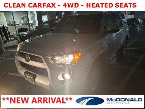 2016 Toyota 4Runner SR5