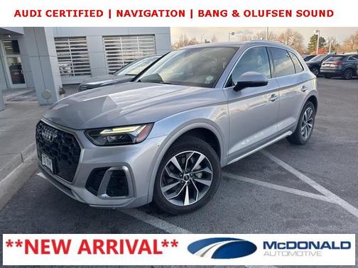 2023 Audi Q5 45 S line Premium Plus
