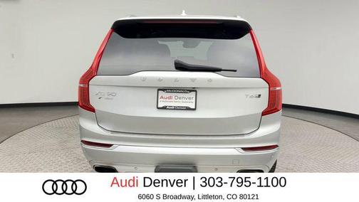 Bright Silver Metallic 2018 Volvo XC90 T6 Inscription