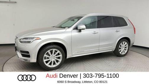 Bright Silver Metallic 2018 Volvo XC90 T6 Inscription