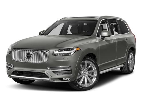 Bright Silver Metallic 2018 Volvo XC90 T6 Inscription