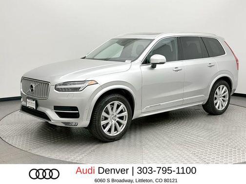 Bright Silver Metallic 2018 Volvo XC90 T6 Inscription