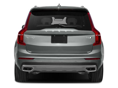 Bright Silver Metallic 2018 Volvo XC90 T6 Inscription