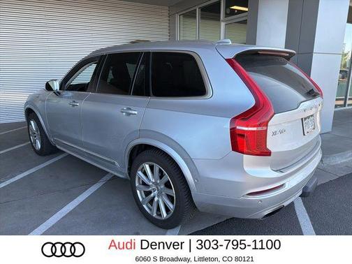 Bright Silver Metallic 2018 Volvo XC90 T6 Inscription