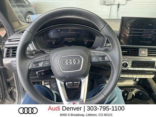Chronos Gray Metallic 2023 Audi S4 Premium Plus TFSI quattro Tiptronic