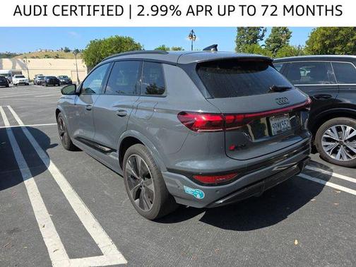 2025 Audi SQ6 e-tron Prestige quattro