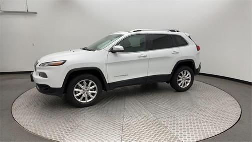 2015 Jeep Cherokee Limited