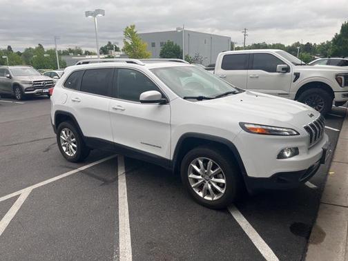 2015 Jeep Cherokee Limited