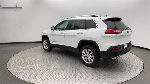 2015 Jeep Cherokee Limited