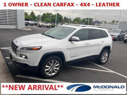 2015 Jeep Cherokee Limited