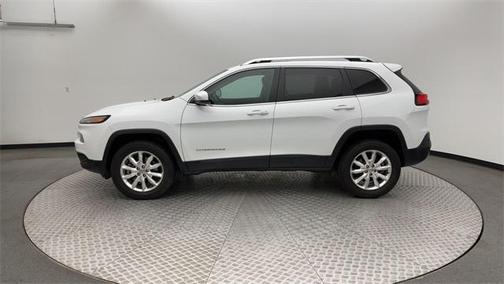 2015 Jeep Cherokee Limited