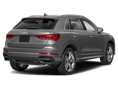 Daytona Gray Pearl Effect 2025 Audi Q3 45 S line Premium Plus