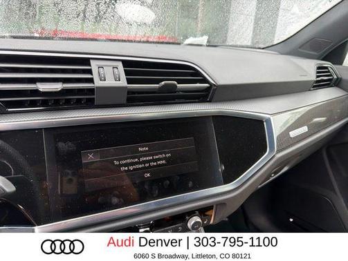 Daytona Gray Pearl Effect 2025 Audi Q3 45 S line Premium Plus