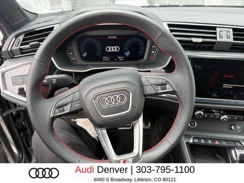 Daytona Gray Pearl Effect 2025 Audi Q3 45 S line Premium Plus