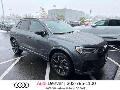 Daytona Gray Pearl Effect 2025 Audi Q3 45 S line Premium Plus