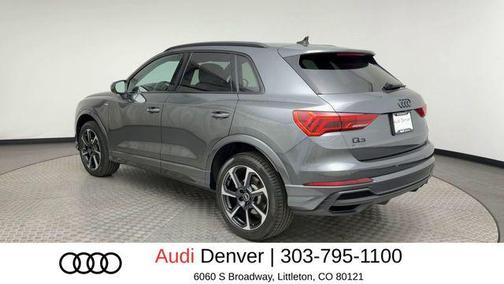 Daytona Gray Pearl Effect 2025 Audi Q3 45 S line Premium Plus