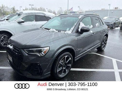 Daytona Gray Pearl Effect 2025 Audi Q3 45 S line Premium Plus
