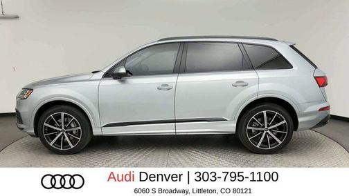 Satellite Silver Metallic 2023 Audi Q7 55 Prestige