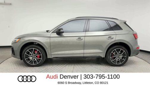 Chronos Gray Metallic 2023 Audi SQ5 3.0T Prestige
