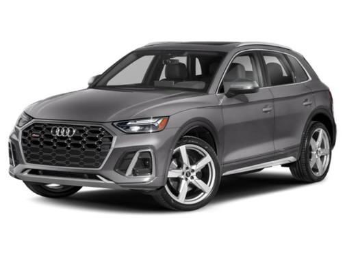 Chronos Gray Metallic 2023 Audi SQ5 3.0T Prestige