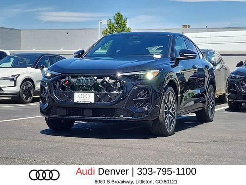 Mythos Black Metallic 2026 Audi SQ5 3.0T Premium Plus
