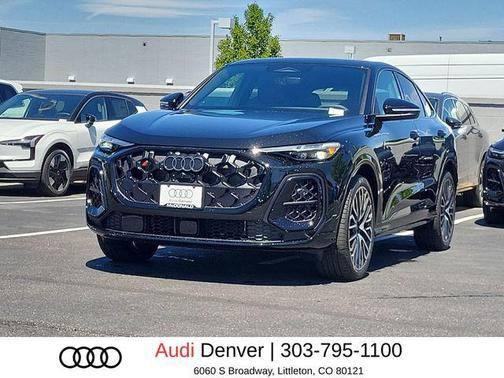 Mythos Black Metallic 2026 Audi SQ5 3.0T Premium Plus