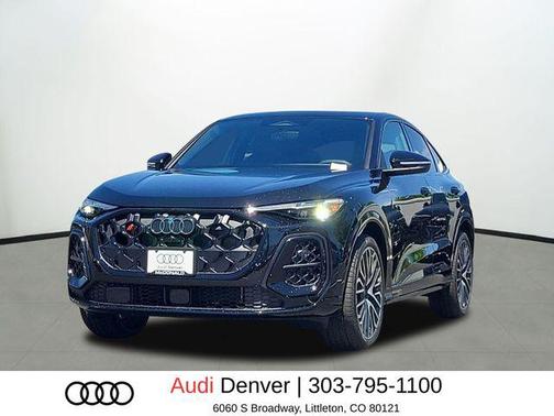 Mythos Black Metallic 2026 Audi SQ5 3.0T Premium Plus