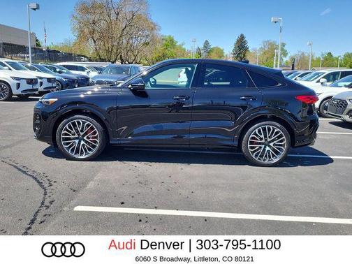 Mythos Black Metallic 2026 Audi SQ5 3.0T Premium Plus