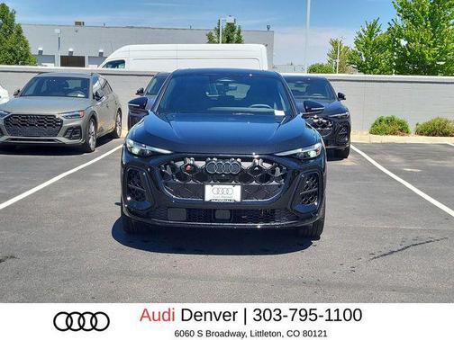 Mythos Black Metallic 2026 Audi SQ5 3.0T Premium Plus