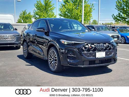 Mythos Black Metallic 2026 Audi SQ5 3.0T Premium Plus
