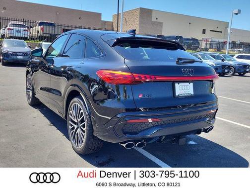 Mythos Black Metallic 2026 Audi SQ5 3.0T Premium Plus