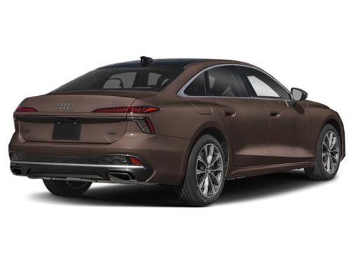 Madeira Brown Metallic 2026 Audi A6 Prestige quattro S tronic