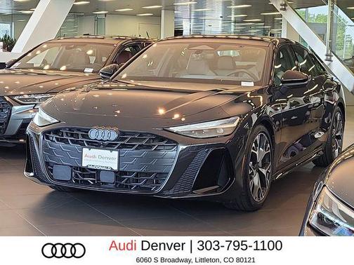 Madeira Brown Metallic 2026 Audi A6 Prestige quattro S tronic