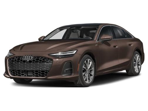 Madeira Brown Metallic 2026 Audi A6 Prestige quattro S tronic