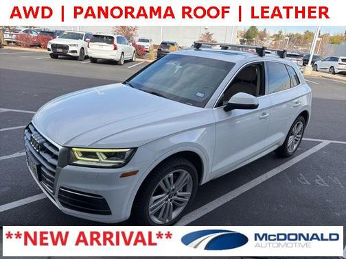 2018 Audi Q5 2.0T Tech Premium