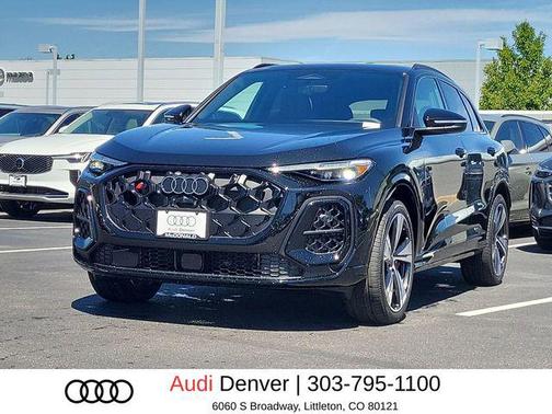 Mythos Black Metallic 2026 Audi SQ5 3.0T Premium Plus