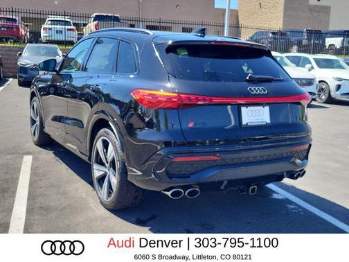 Mythos Black Metallic 2026 Audi SQ5 3.0T Premium Plus